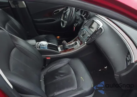 2012 Buick Lacrosse Premium 1 Group из США, поврежденный, VIN 1G4GD5ER3CF351120